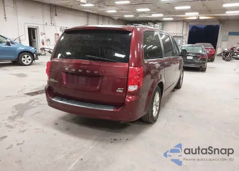 2019 Dodge Grand Caravan Sxt из США, поврежденный, VIN 2C4RDGCG7KR514613